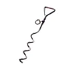 Active Canis Garden Screw, 45 cm