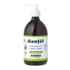 Anibio Hampe olie | Hanföl 500ml