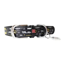 Batman halsbånd | m. QR-Tag | OUTLET