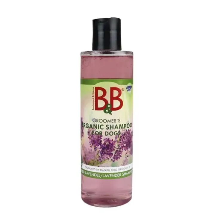 B&B Lavendel Shampoo | Økologisk hundeshampoo