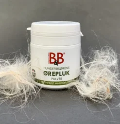 B&B Mineralbaseret Ørepluk pulver 25g
