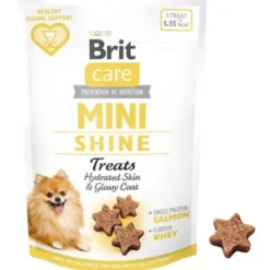 Brit Care Dog Mini Treats, Shine | 50g