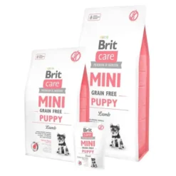 Brit Care Mini Grain Free Puppy - Lamb | Tørfoder