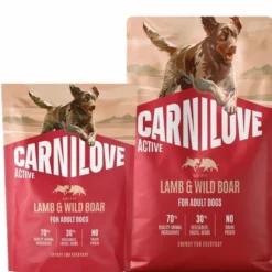 Carnilove Active Dog Lamb & Wild Boar, Adult All Breeds | Tørfoder