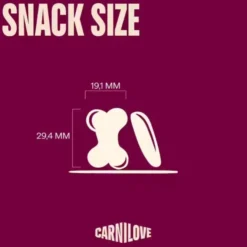 Carnilove Crunchy Snack, Wild Boar with Rosehips | 200g