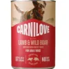 Carnilove Dog Can Paté, Lamb & Wild Boar | 400g