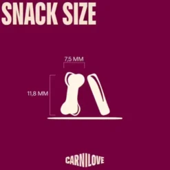 Carnilove Soft Snack, Salmon with Thyme, Small Bites | 200g