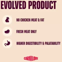 Carnilove True Fresh Dog Fish & Turkey, Adult All Breeds | Tørfoder