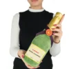 Champagneflaske i plys | OUTLET