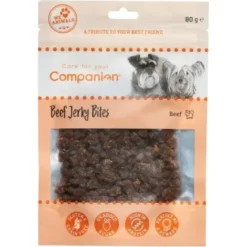 Companion Beef Jerky Bites | 80g