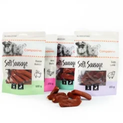 Companion Soft Sausage Lamb | 100g