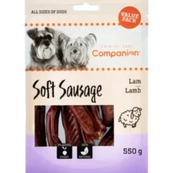 Companion Soft Sausage Lamb | 550g