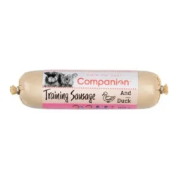 Companion Training Sausage | Skærefaste Pølser | 100g