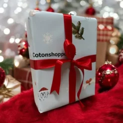 Cotonshoppens Julegavepapir