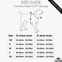 DOG Copenhagen Comfort Walk Pro hundesele