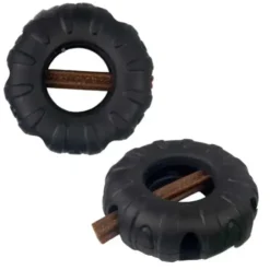 Dogman Hundelegetøj Gummidæk | 11cm