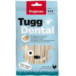 Dogman Tugg Dental Tyggeben | fra 20g