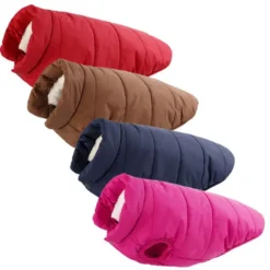 Dynevest med fleecefor | OUTLET