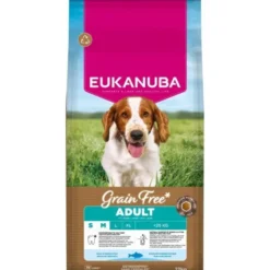 Eukanuba Grain Free Adult - Small Medium Breed | Tørfoder