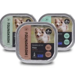 Faunakram Dog Paté, Turkey | 300g