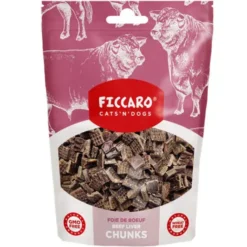 Ficcaro Beef Liver Chunks | 100g