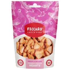 Ficcaro Chicken & Pollock Hearts | 100g