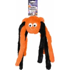 Flamingo Halloween hundelegetøj | Edderkop