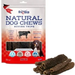 Frigera Natural Dog Chews Oksekallun | 250g