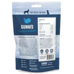 Gunnis Tyggepinde med Torsk | 3 stk