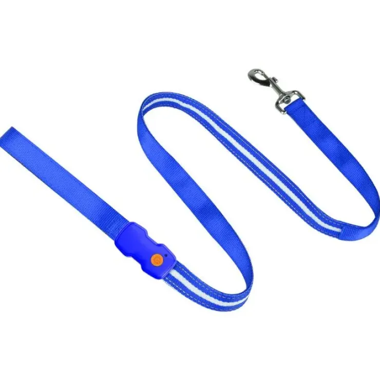 Hundesnor med LED-lys | Genopladelig