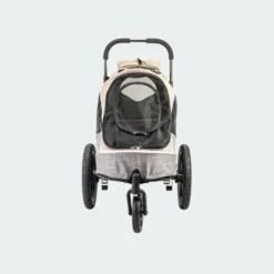 Innopet Sporty Evolution hundeklapvogn og cykelvogn i et