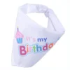 It's my Birthday Bandana | Hvid