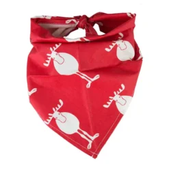 Julebandana med rensdyr
