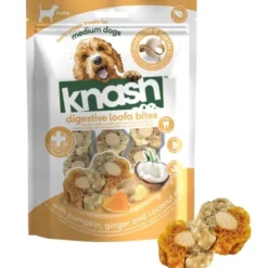 Knash WL Bidder, Græskar/Ingefær 100gr