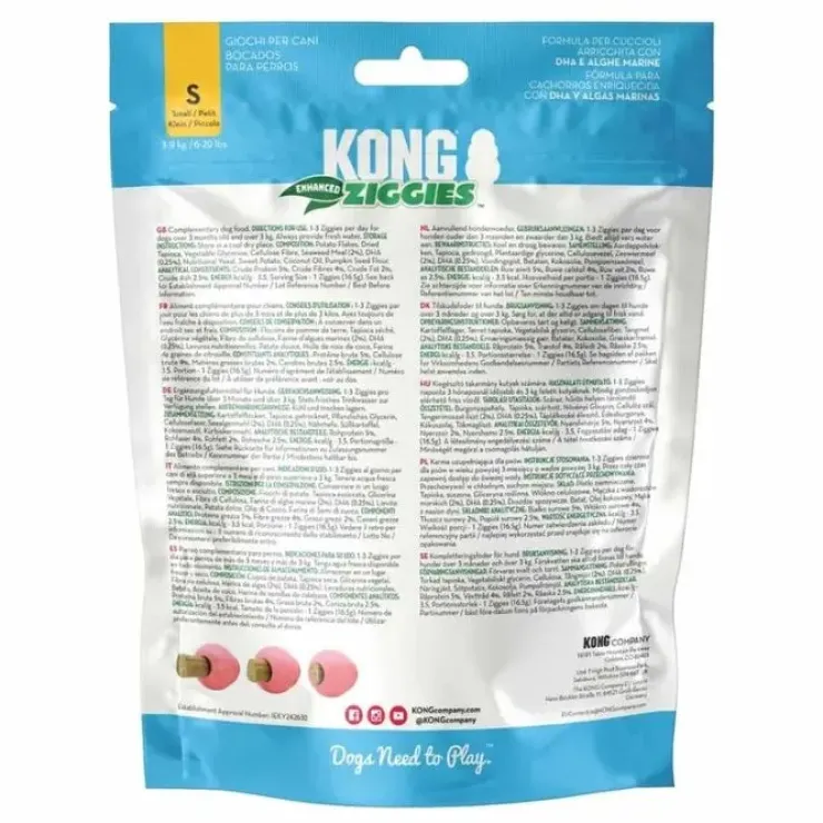 KONG Ziggies Enhanced | Til KONG Puppy