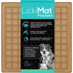 Lickimat Playdate Classic Kaffe