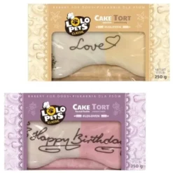 Lolo Classic kage til hunde | 250g