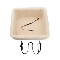 Luksus biltaske m. lammeskind | 2 str. | OUTLET