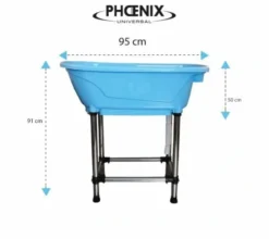 MiniBlue Hundebadekar | Phoenix
