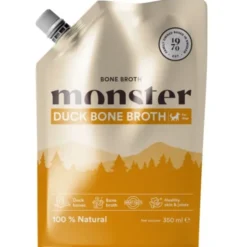 Monster Dog Bone Broth | Duck