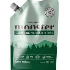 Monster Dog Bone Broth | Lamb
