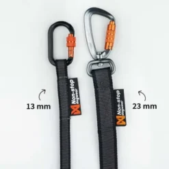 Non-Stop dogwear Touring Bungee Leash | OUTLET