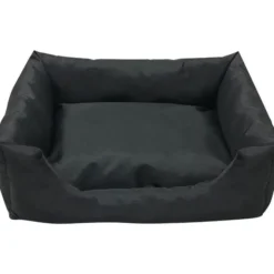 Nordic Paws Luna Bed | Sort Hundeseng