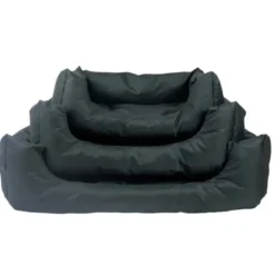 Nordic Paws Luna Bed | Sort Hundeseng