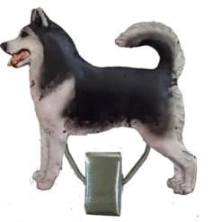 Nummerclips: Siberian Husky | OUTLET