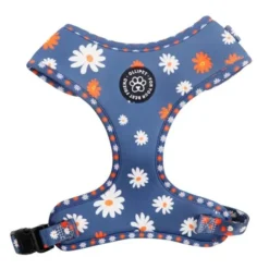 Ollipet City Lux Hundesele | Blue Marguerites | OUTLET