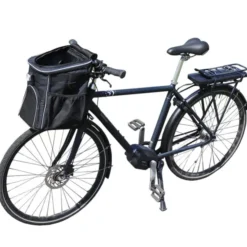 Ollipet Cykeltaske 2i1 m. lygte