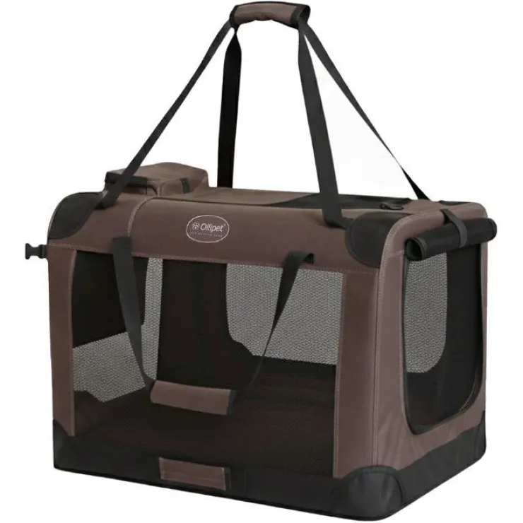 Ollipet Deluxe Soft Transporttaske | M. Pude og lille taske