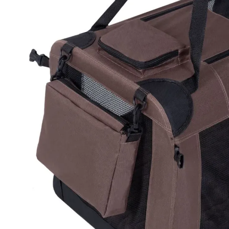 Ollipet Deluxe Soft Transporttaske | M. Pude og lille taske