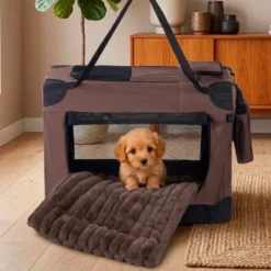 Ollipet Deluxe Soft Transporttaske | M. Pude og lille taske
